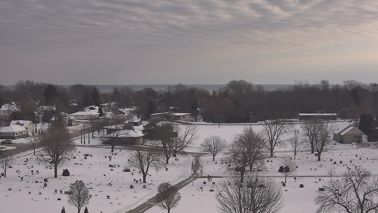 Thumbnail for current weather camera view from North HS in Sheboygan, Wisconsin