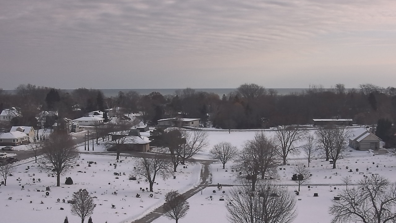 Thumbnail for current weather camera view from North HS in Sheboygan, Wisconsin