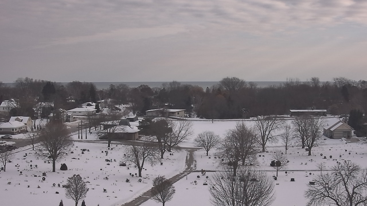 Thumbnail for current weather camera view from North HS in Sheboygan, Wisconsin