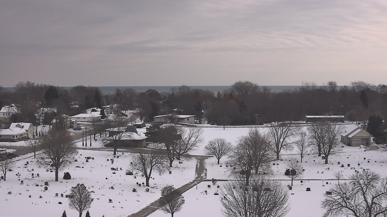 Thumbnail for current weather camera view from North HS in Sheboygan, Wisconsin