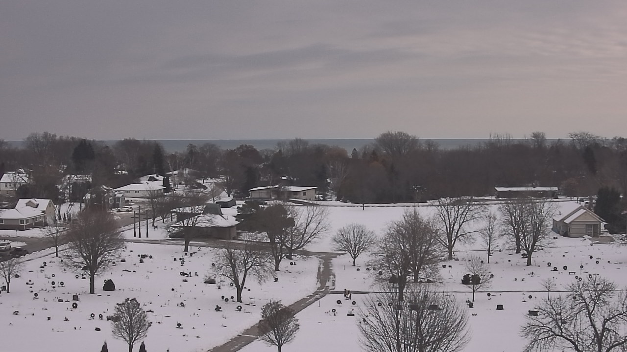 Thumbnail for current weather camera view from North HS in Sheboygan, Wisconsin