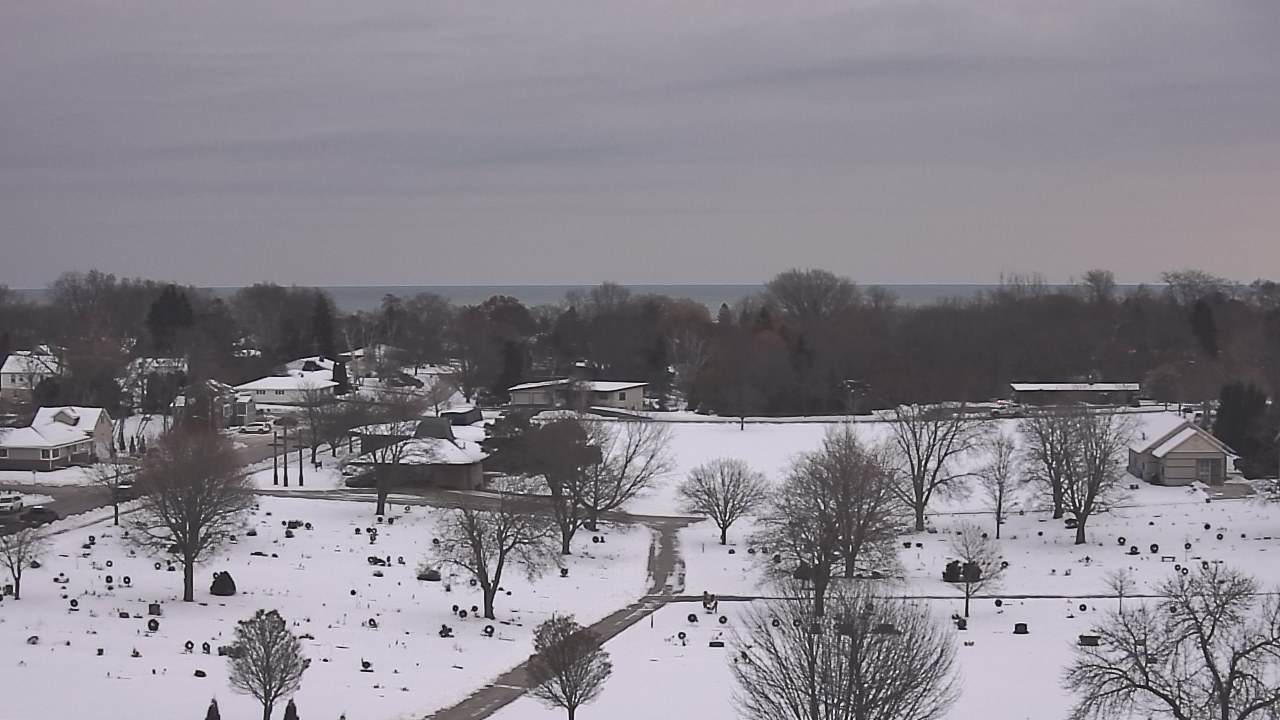 Thumbnail for current weather camera view from North HS in Sheboygan, Wisconsin