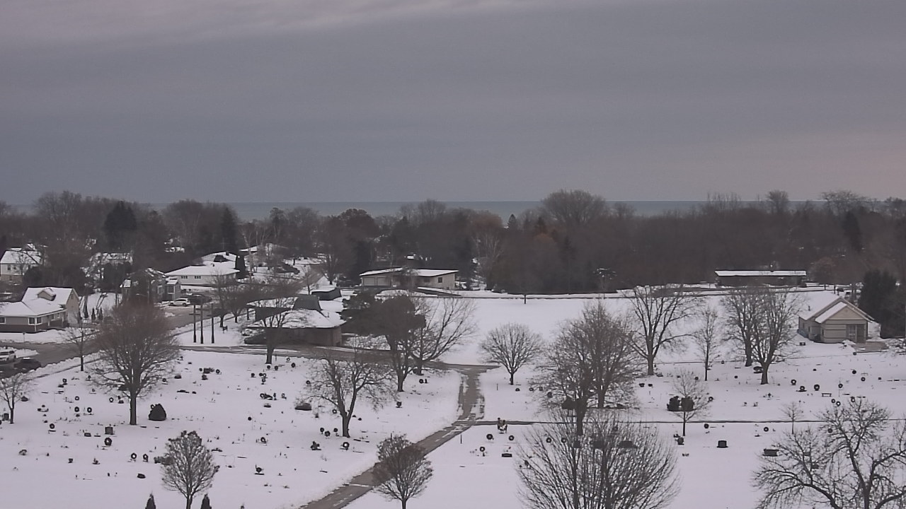 Thumbnail for current weather camera view from North HS in Sheboygan, Wisconsin