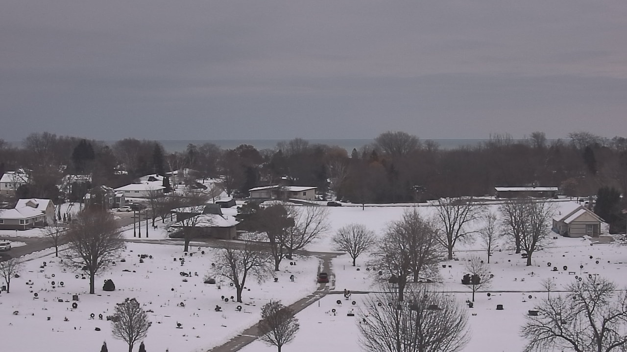 Thumbnail for current weather camera view from North HS in Sheboygan, Wisconsin