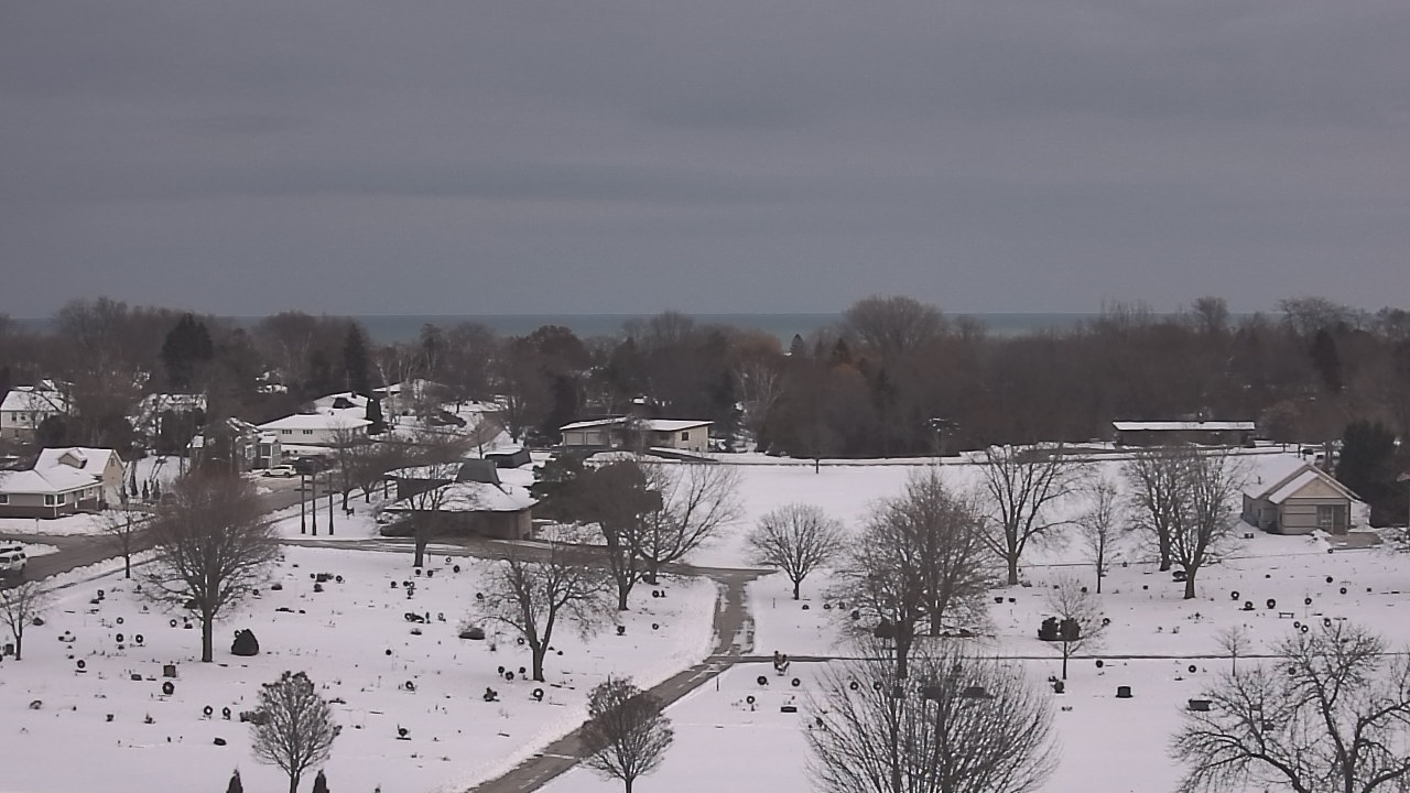 Thumbnail for current weather camera view from North HS in Sheboygan, Wisconsin