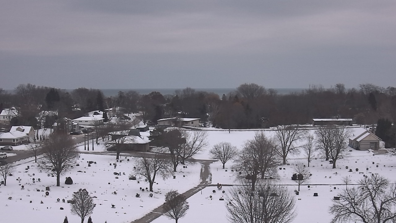 Thumbnail for current weather camera view from North HS in Sheboygan, Wisconsin