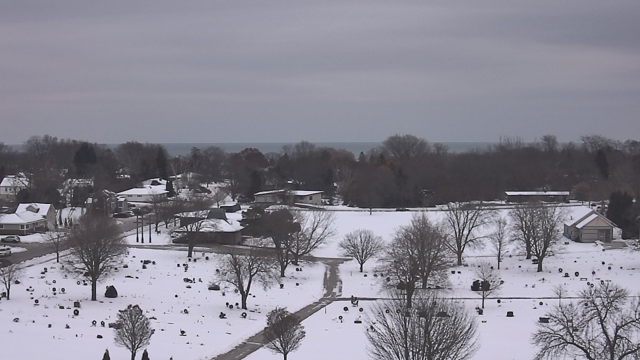 Thumbnail for current weather camera view from North HS in Sheboygan, Wisconsin