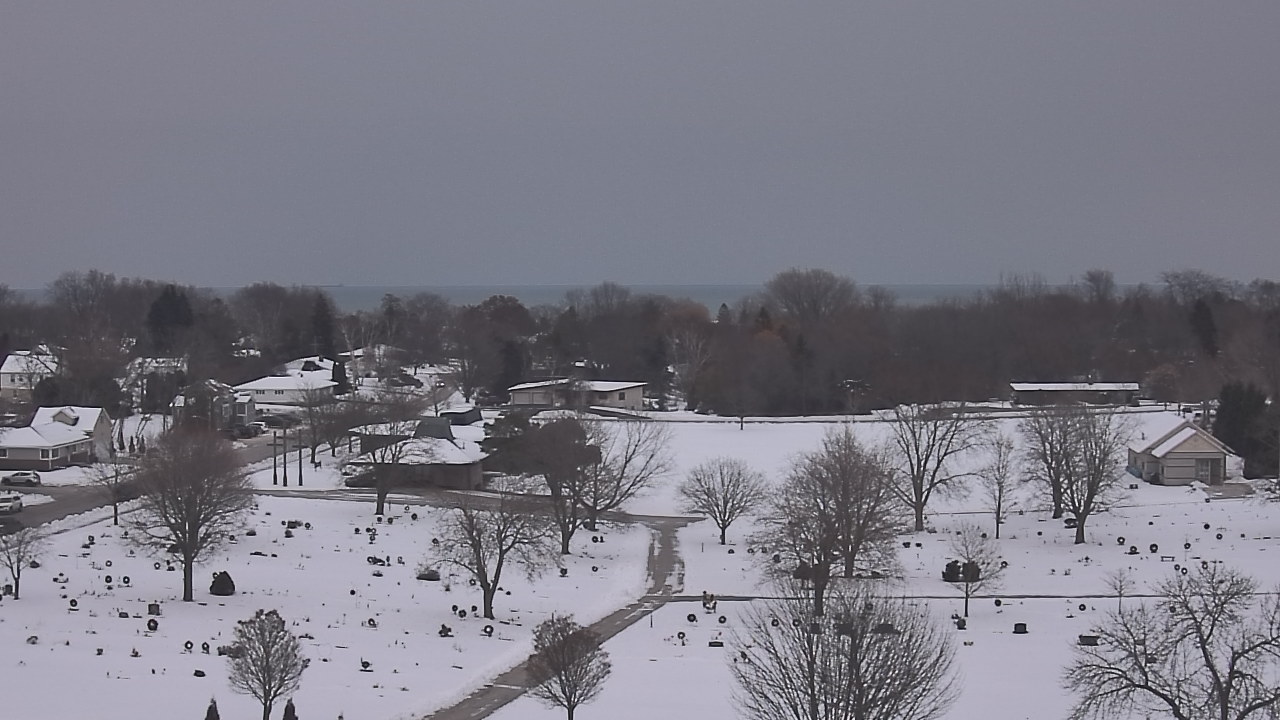 Thumbnail for current weather camera view from North HS in Sheboygan, Wisconsin