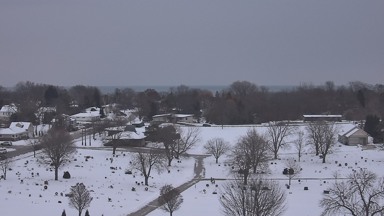 Thumbnail for current weather camera view from North HS in Sheboygan, Wisconsin