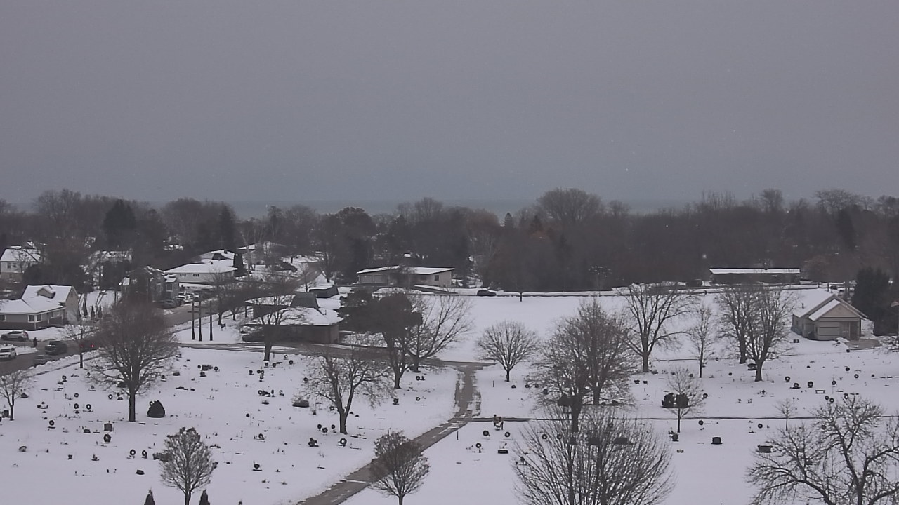 Thumbnail for current weather camera view from North HS in Sheboygan, Wisconsin