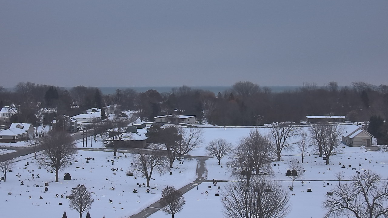 Thumbnail for current weather camera view from North HS in Sheboygan, Wisconsin