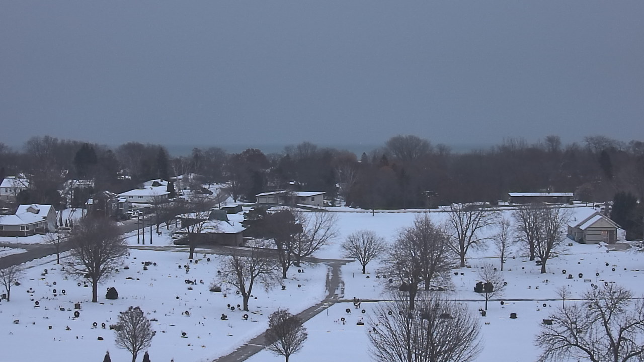 Thumbnail for current weather camera view from North HS in Sheboygan, Wisconsin