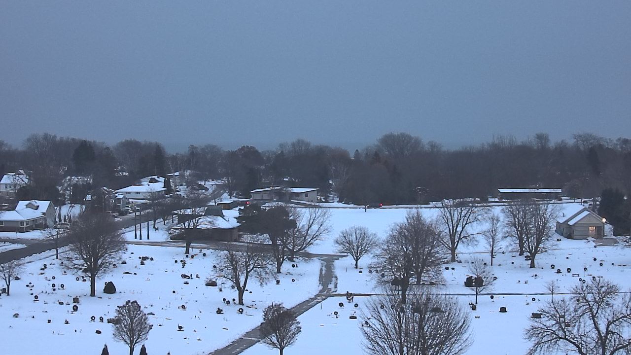 Thumbnail for current weather camera view from North HS in Sheboygan, Wisconsin