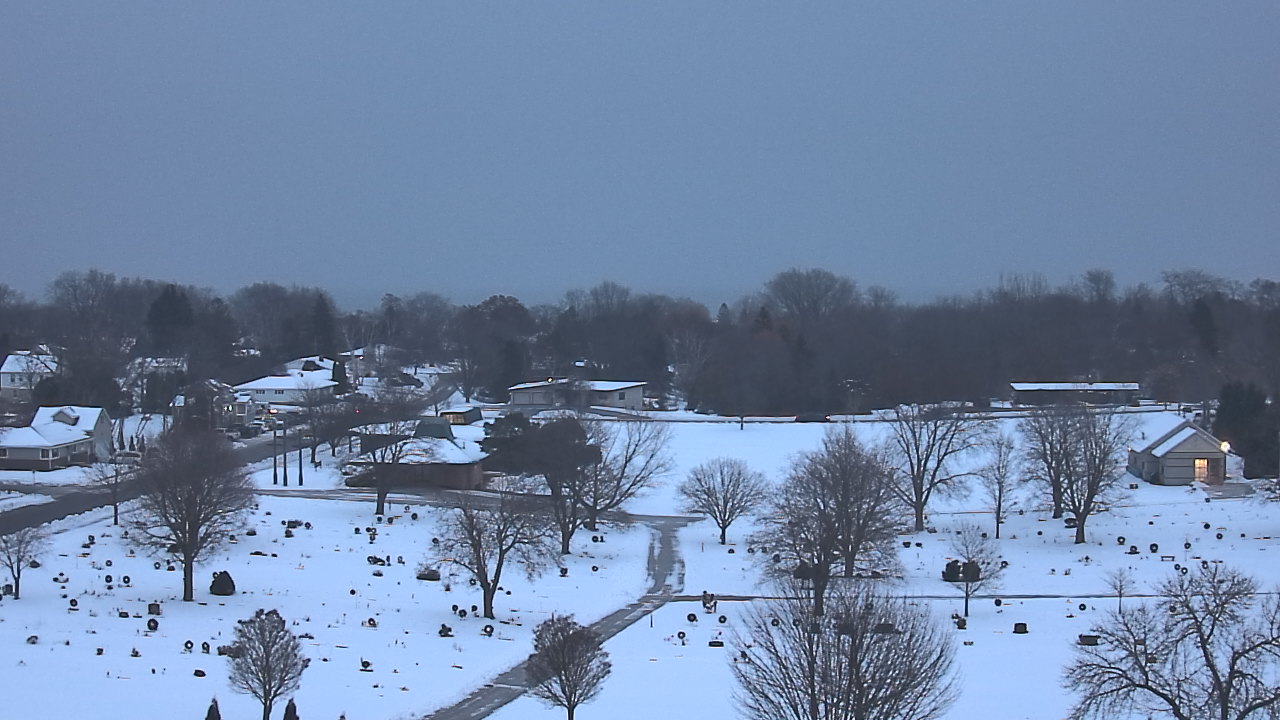 Thumbnail for current weather camera view from North HS in Sheboygan, Wisconsin