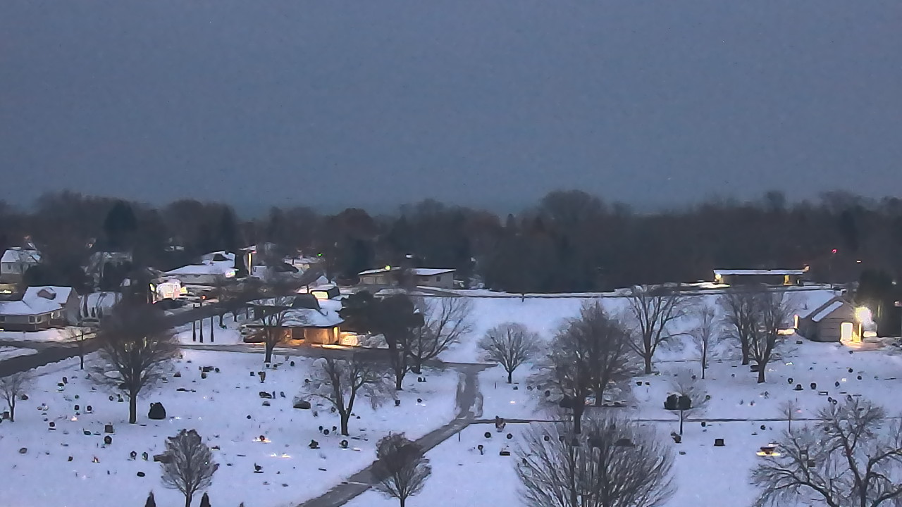 Thumbnail for current weather camera view from North HS in Sheboygan, Wisconsin