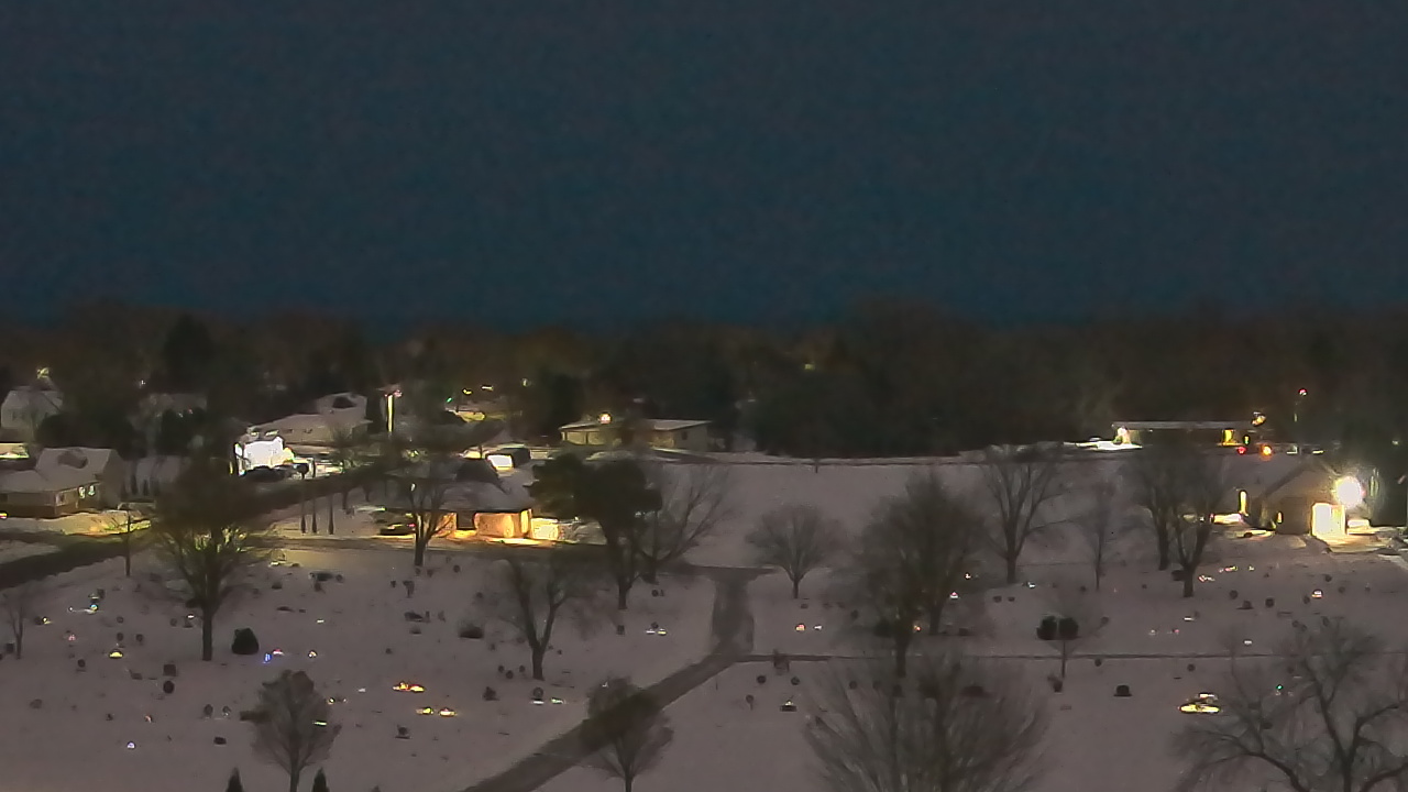 Thumbnail for current weather camera view from North HS in Sheboygan, Wisconsin