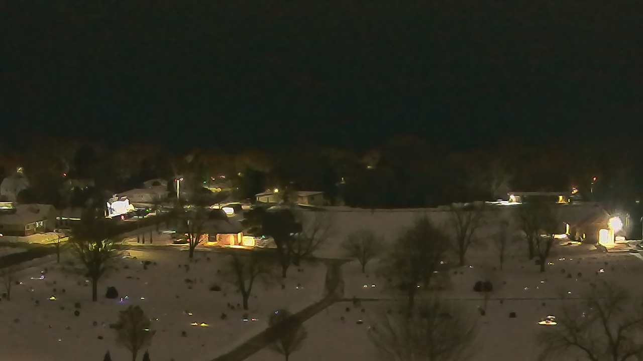 Thumbnail for current weather camera view from North HS in Sheboygan, Wisconsin