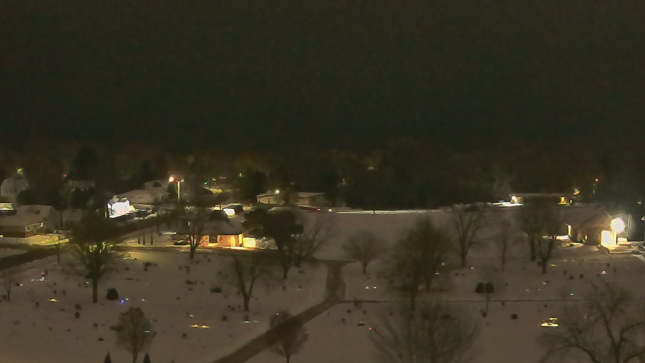 Thumbnail for current weather camera view from North HS in Sheboygan, Wisconsin