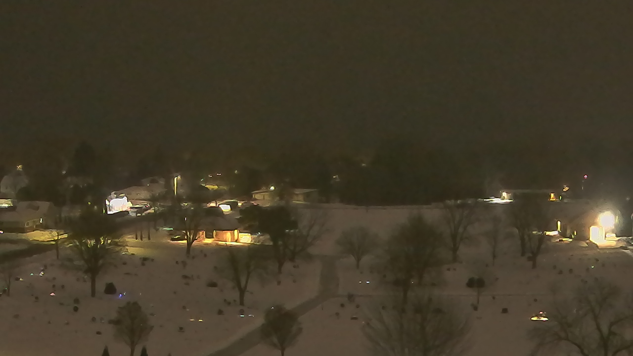 Thumbnail for current weather camera view from North HS in Sheboygan, Wisconsin