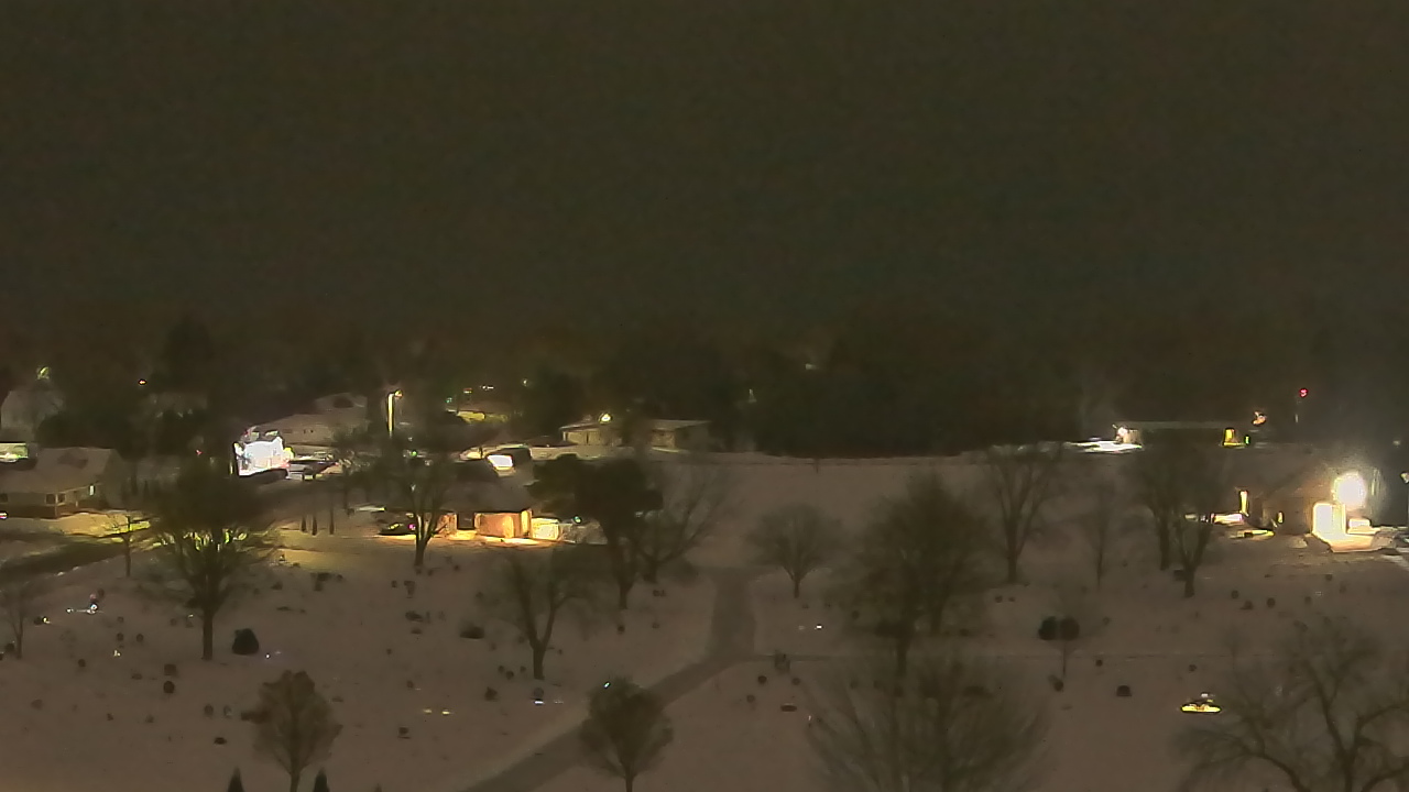 Thumbnail for current weather camera view from North HS in Sheboygan, Wisconsin