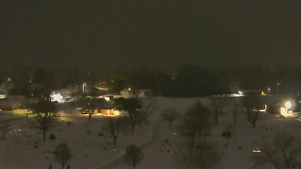 Thumbnail for current weather camera view from North HS in Sheboygan, Wisconsin