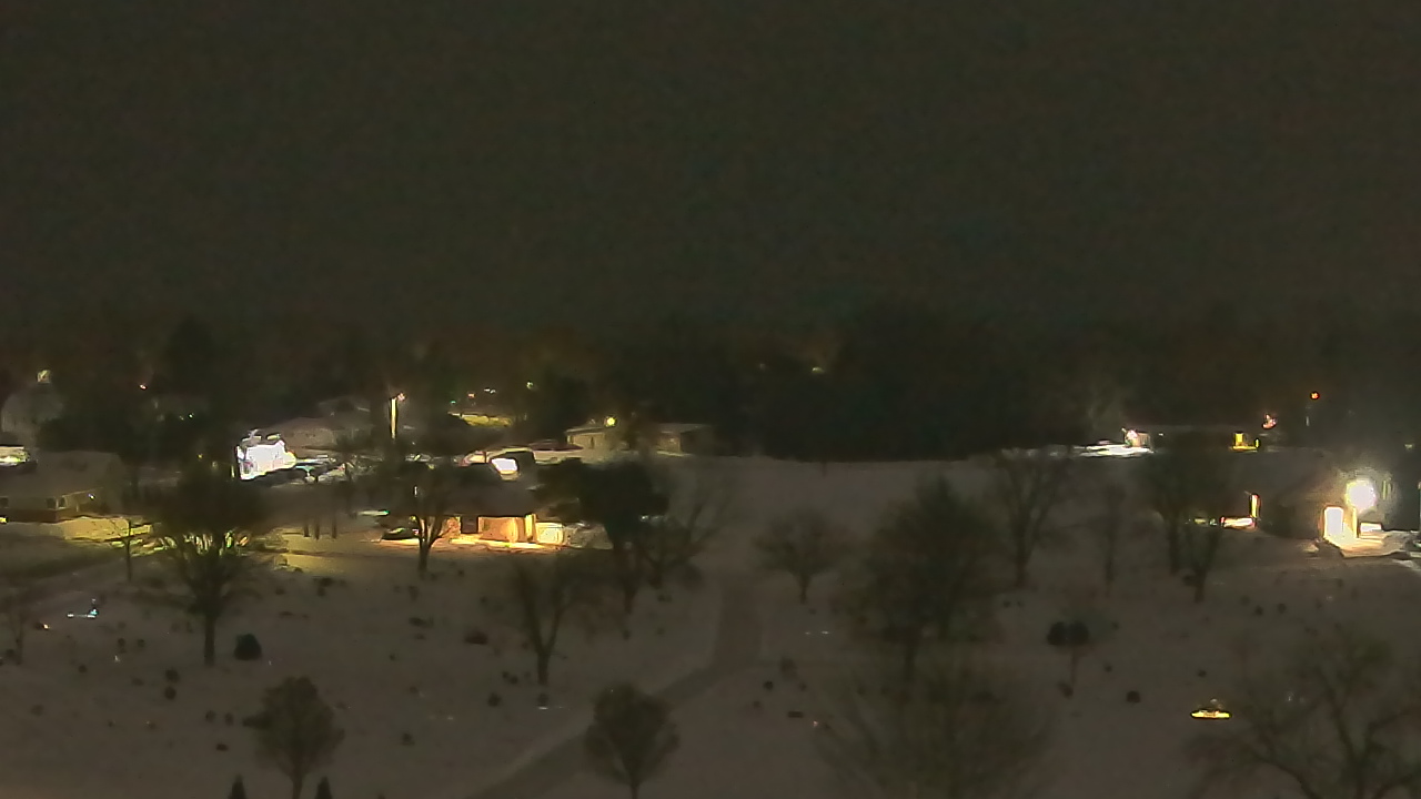 Thumbnail for current weather camera view from North HS in Sheboygan, Wisconsin