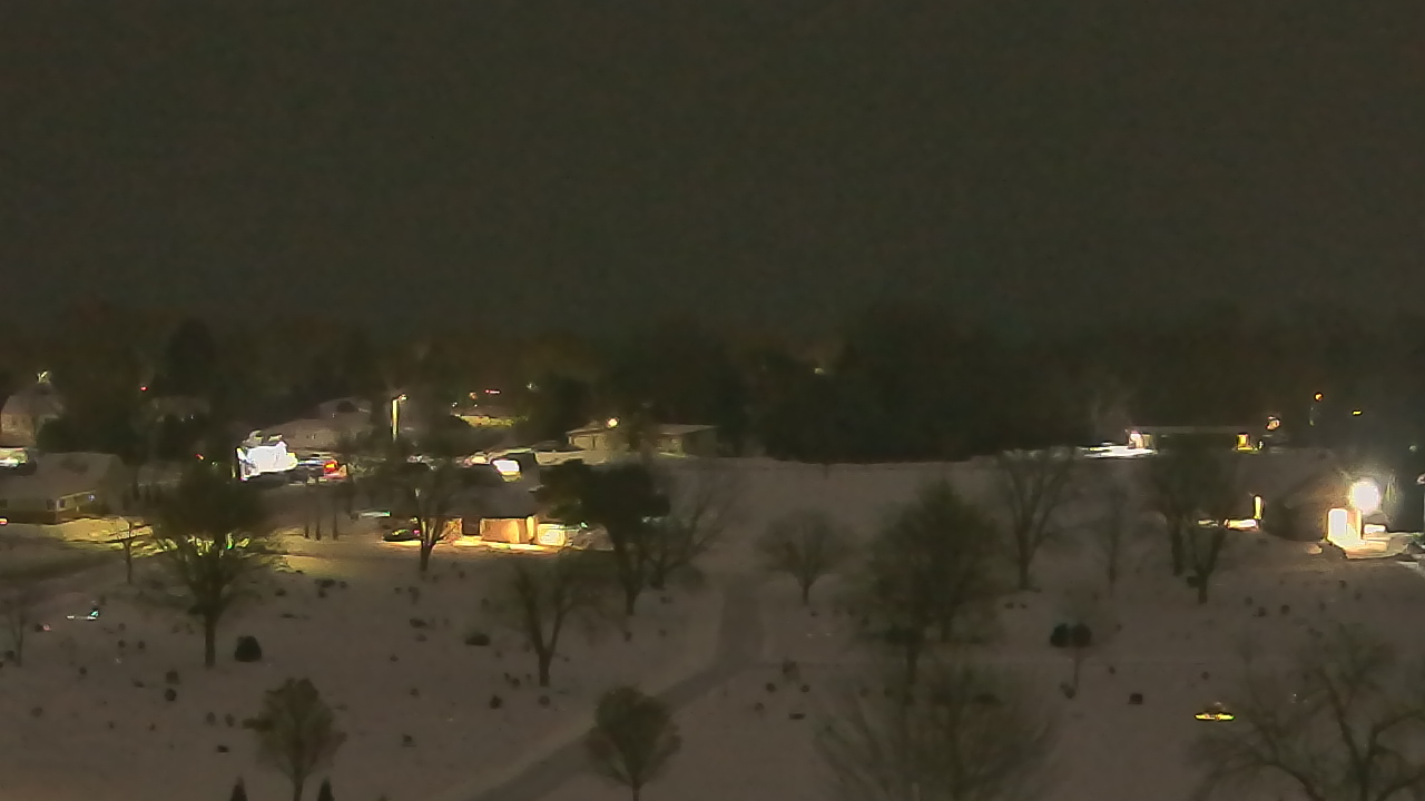 Thumbnail for current weather camera view from North HS in Sheboygan, Wisconsin