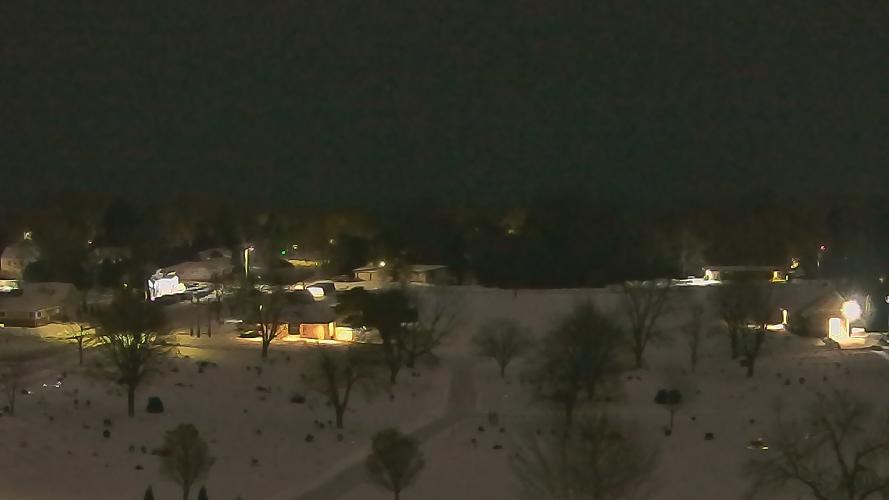 Thumbnail for current weather camera view from North HS in Sheboygan, Wisconsin