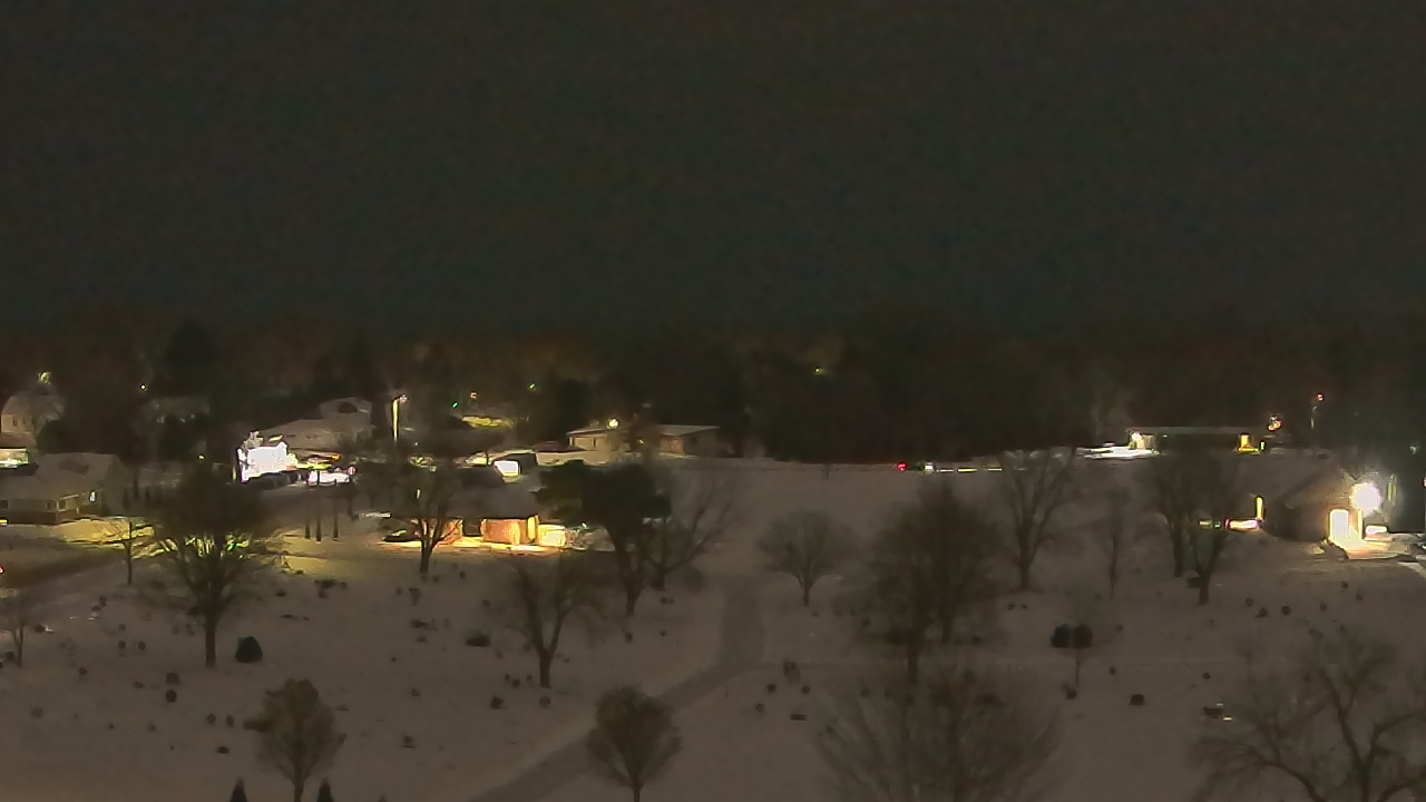 Thumbnail for current weather camera view from North HS in Sheboygan, Wisconsin