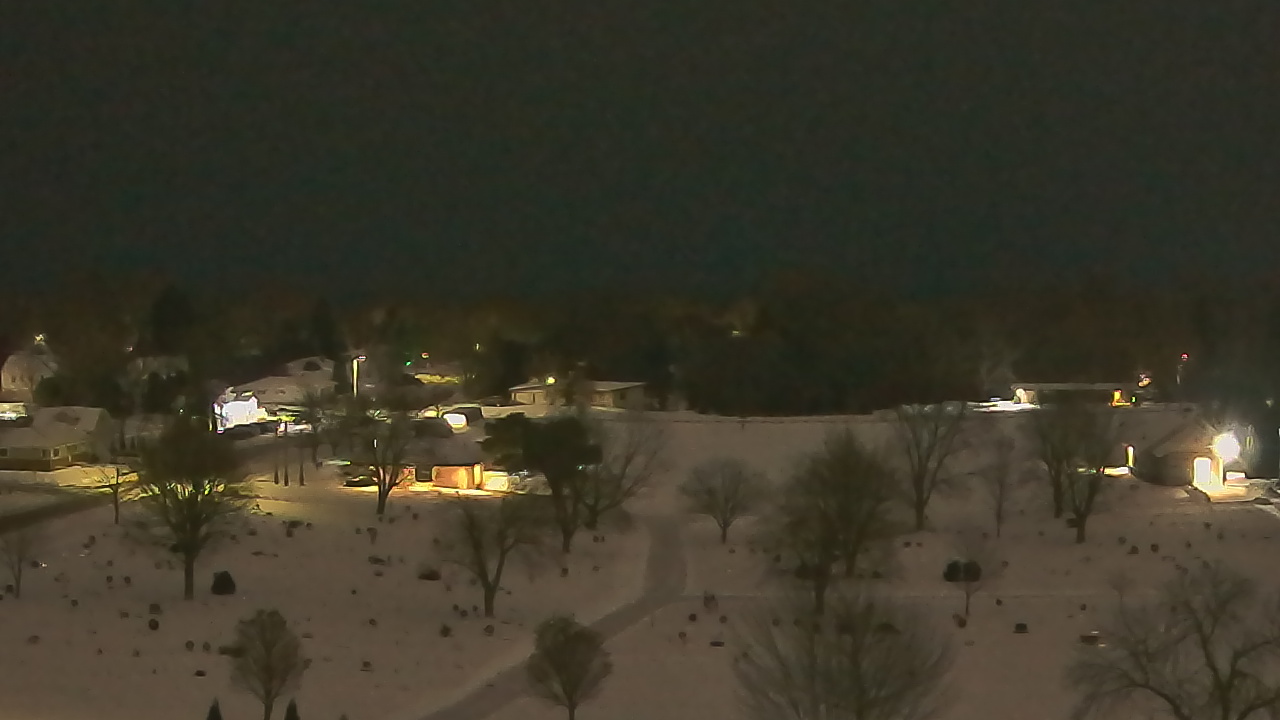 Thumbnail for current weather camera view from North HS in Sheboygan, Wisconsin