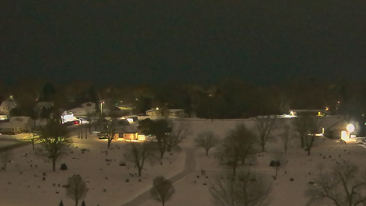 Thumbnail for current weather camera view from North HS in Sheboygan, Wisconsin