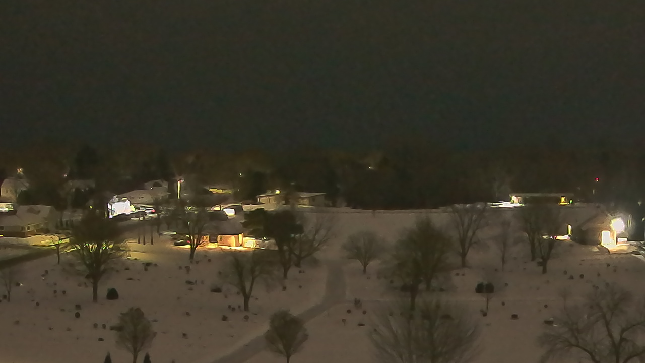 Thumbnail for current weather camera view from North HS in Sheboygan, Wisconsin