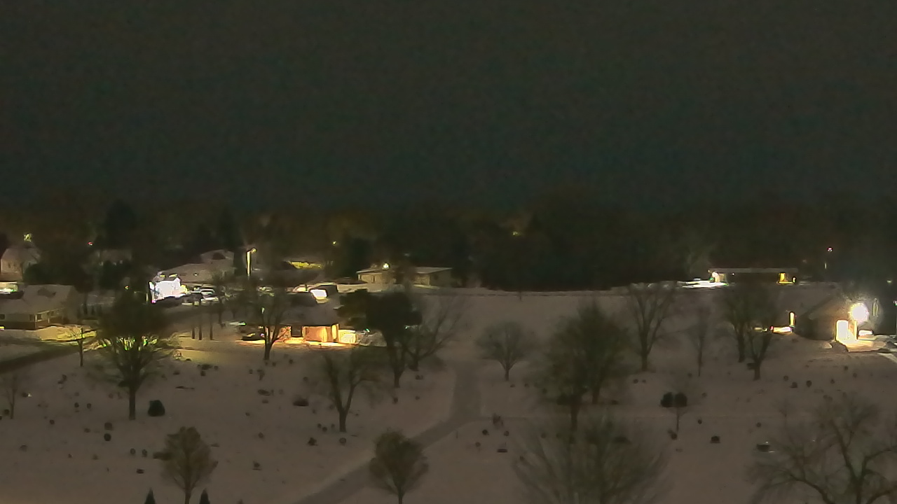 Thumbnail for current weather camera view from North HS in Sheboygan, Wisconsin