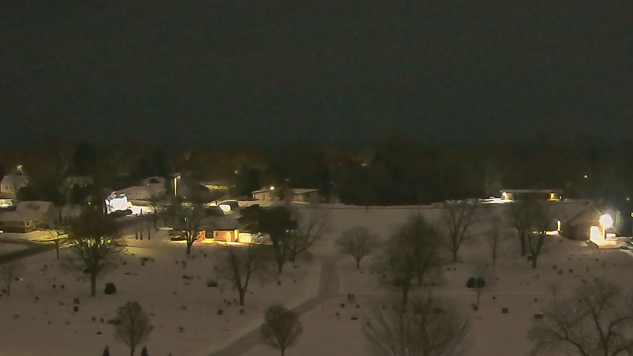 Thumbnail for current weather camera view from North HS in Sheboygan, Wisconsin