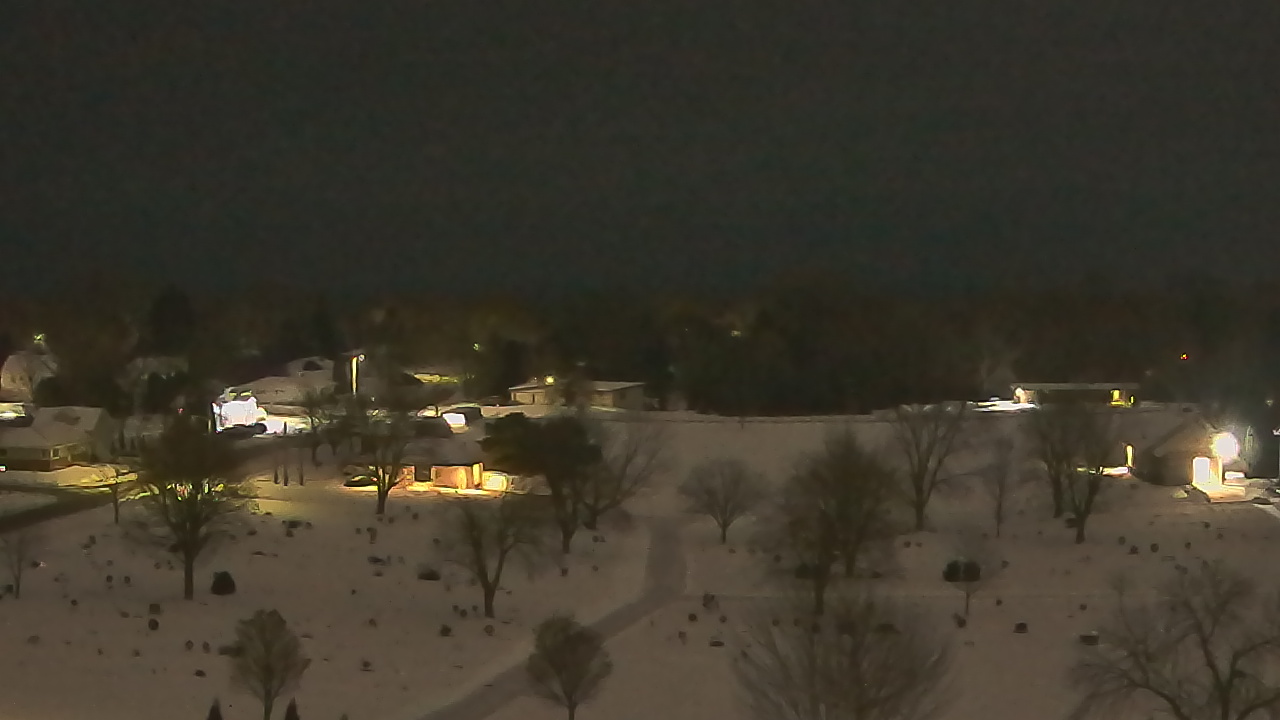 Thumbnail for current weather camera view from North HS in Sheboygan, Wisconsin