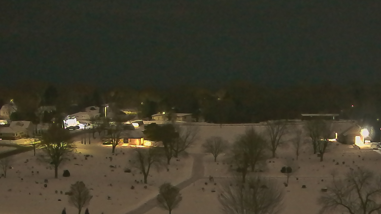 Thumbnail for current weather camera view from North HS in Sheboygan, Wisconsin