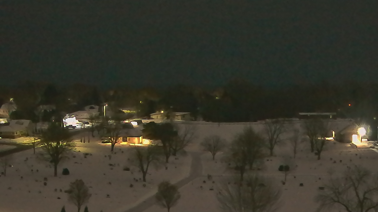 Thumbnail for current weather camera view from North HS in Sheboygan, Wisconsin