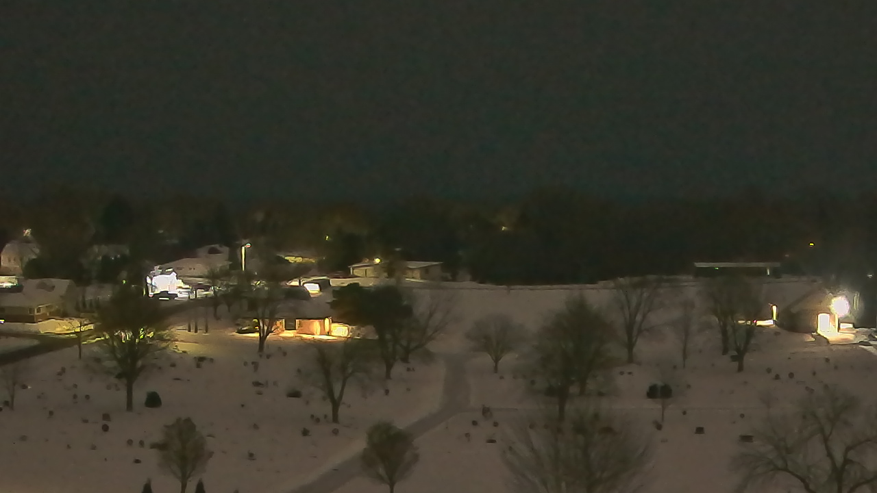 Thumbnail for current weather camera view from North HS in Sheboygan, Wisconsin