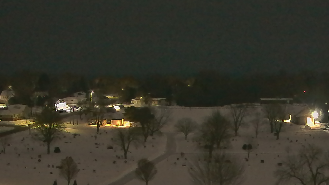 Thumbnail for current weather camera view from North HS in Sheboygan, Wisconsin