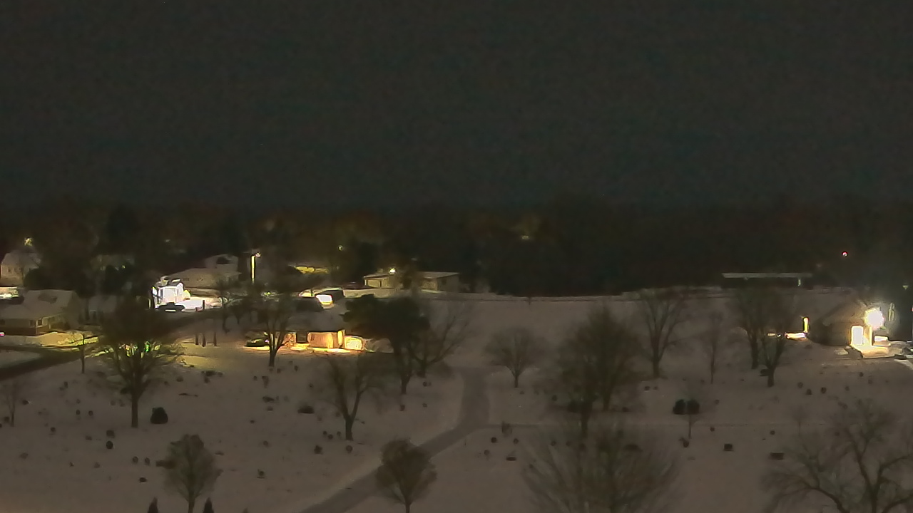 Thumbnail for current weather camera view from North HS in Sheboygan, Wisconsin