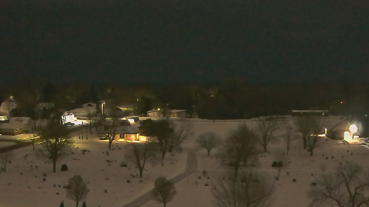 Thumbnail for current weather camera view from North HS in Sheboygan, Wisconsin