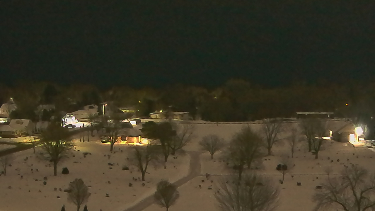 Thumbnail for current weather camera view from North HS in Sheboygan, Wisconsin