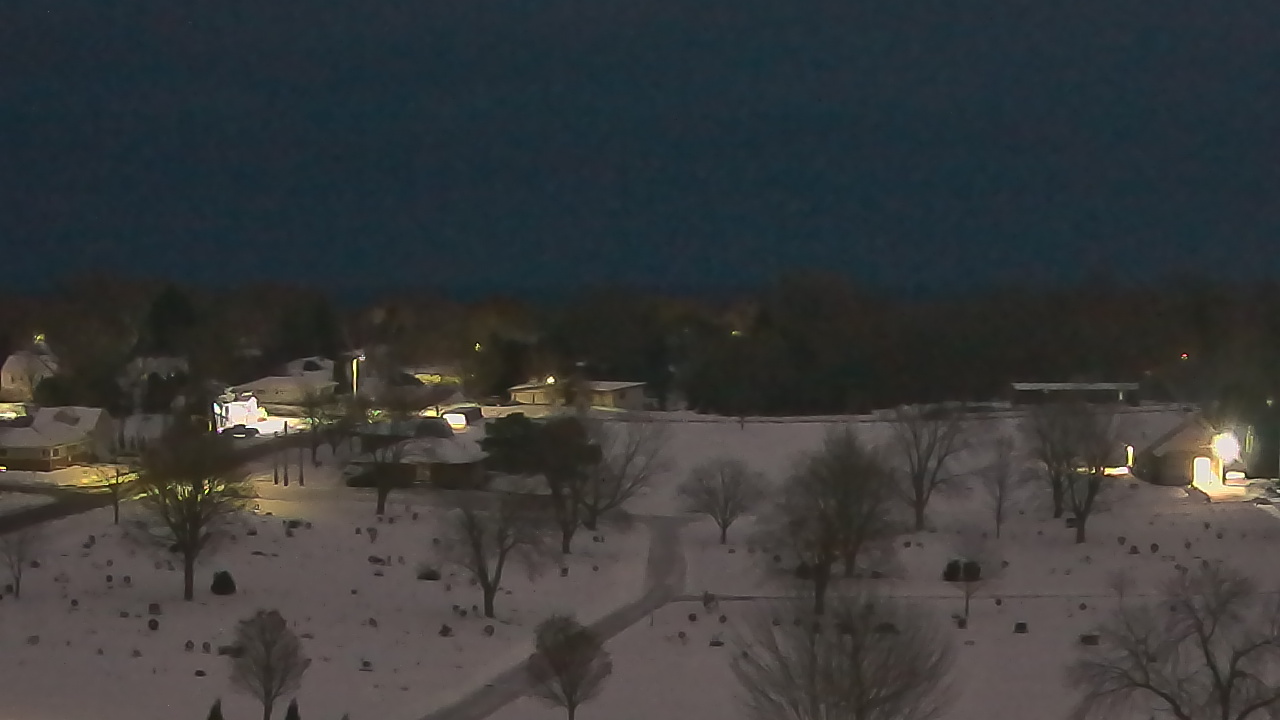 Thumbnail for current weather camera view from North HS in Sheboygan, Wisconsin