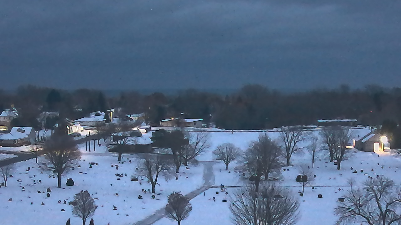 Thumbnail for current weather camera view from North HS in Sheboygan, Wisconsin