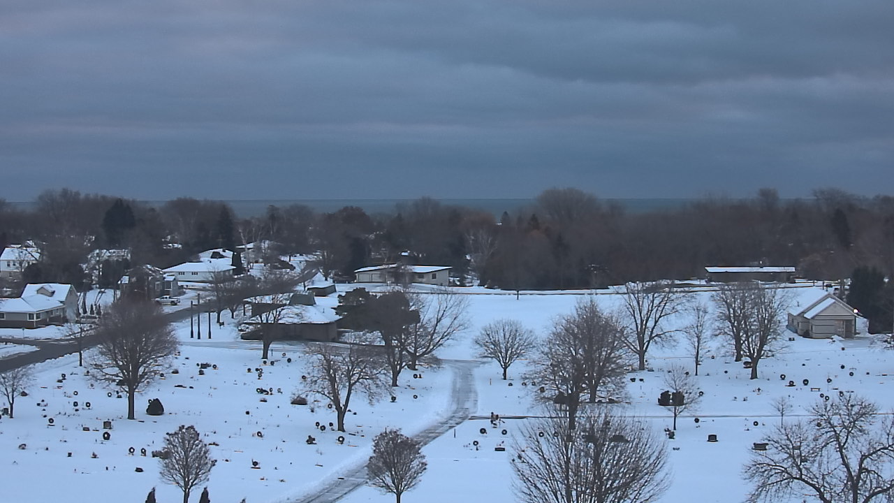 Thumbnail for current weather camera view from North HS in Sheboygan, Wisconsin