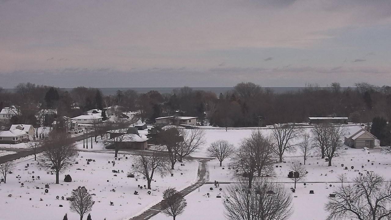 Thumbnail for current weather camera view from North HS in Sheboygan, Wisconsin