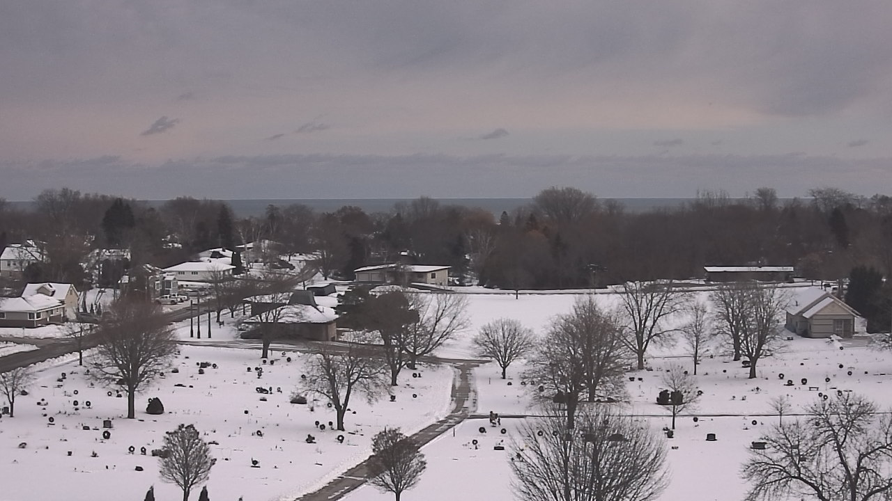 Thumbnail for current weather camera view from North HS in Sheboygan, Wisconsin