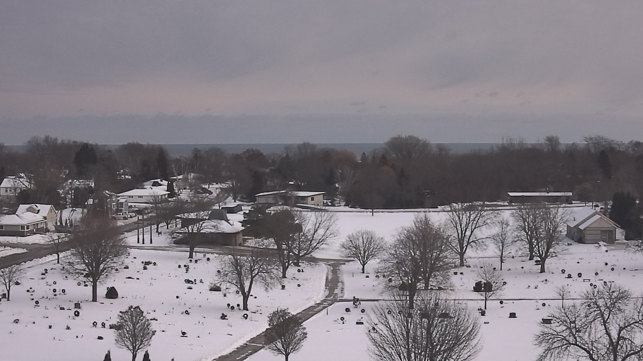 Thumbnail for current weather camera view from North HS in Sheboygan, Wisconsin