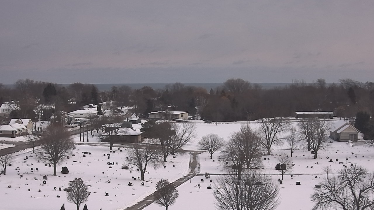 Thumbnail for current weather camera view from North HS in Sheboygan, Wisconsin