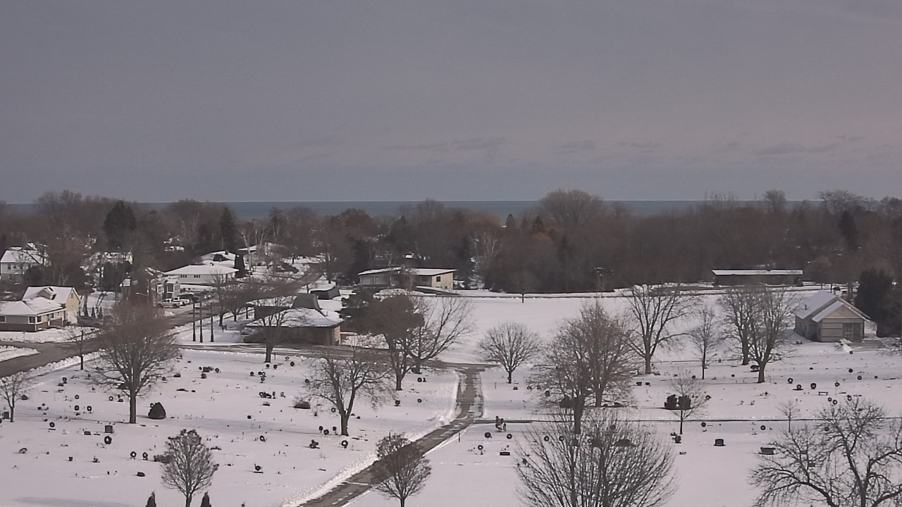 Thumbnail for current weather camera view from North HS in Sheboygan, Wisconsin